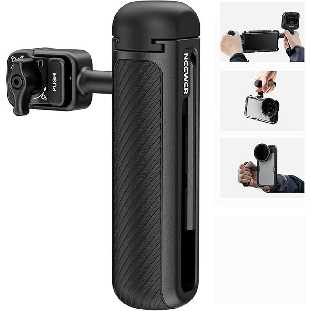 Neewer Quick Release Side Handle – Front View