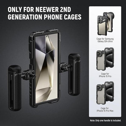 Neewer Quick Release Side Handle – Side View