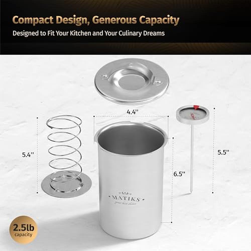 Deli Meat Press: Matiks Stainless Steel Lunch Meat Maker – In Use