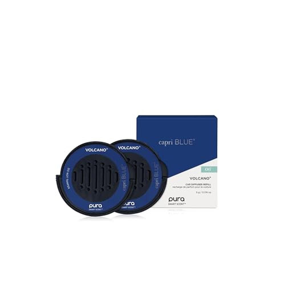 Pura Car Diffuser Refills: Long Lasting Air Freshener for – Front View