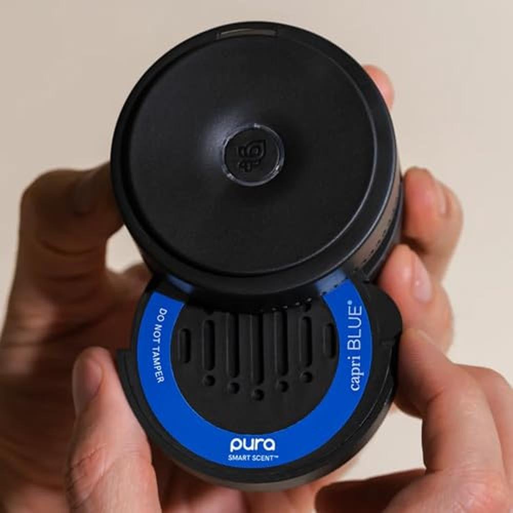 Pura Car Diffuser Refills: Long Lasting Air Freshener for – In Use