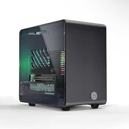 Case Electrocookie: ElectroCookie Raspberry Pi 5 Case – Front View