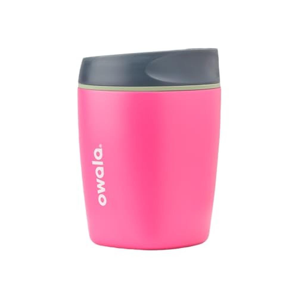 Coffee Owala: Owala SmoothSip 10oz Insulated Stainless – Front View