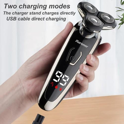 Trimmer Electric: Premium Electric Razor for Men – In Use