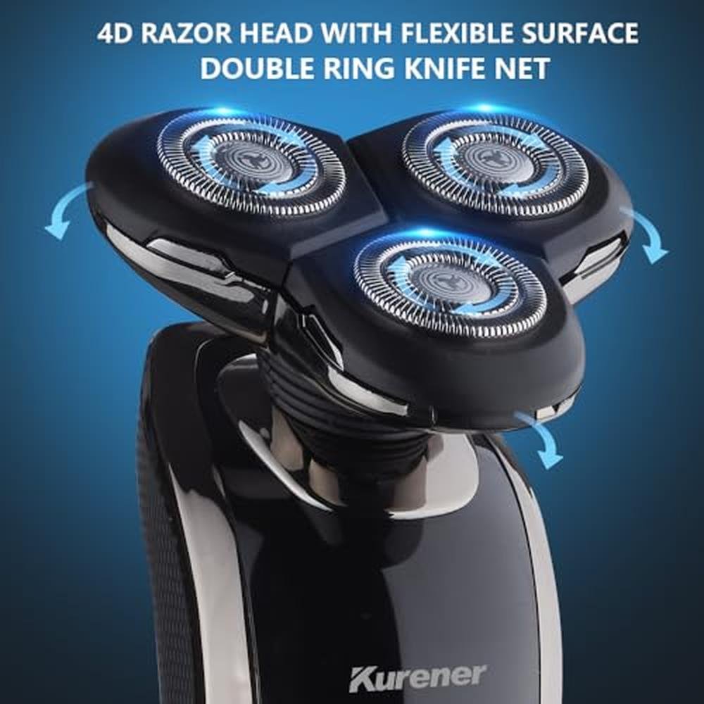 Trimmer Electric: Premium Electric Razor for Men – Packaging