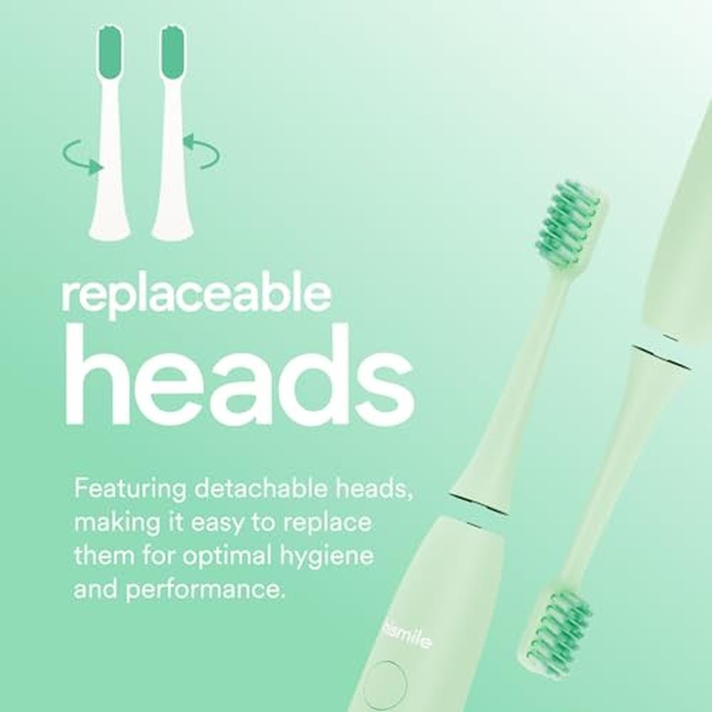 Electric Hismile Toothbrush: HISMILE Rechargeable Electric – Side View