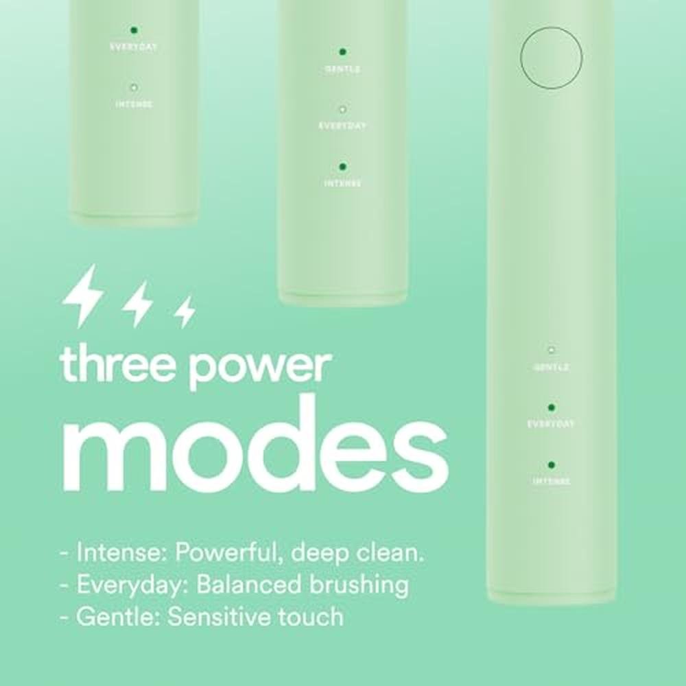 Electric Hismile Toothbrush: HISMILE Rechargeable Electric – Close-up Detail