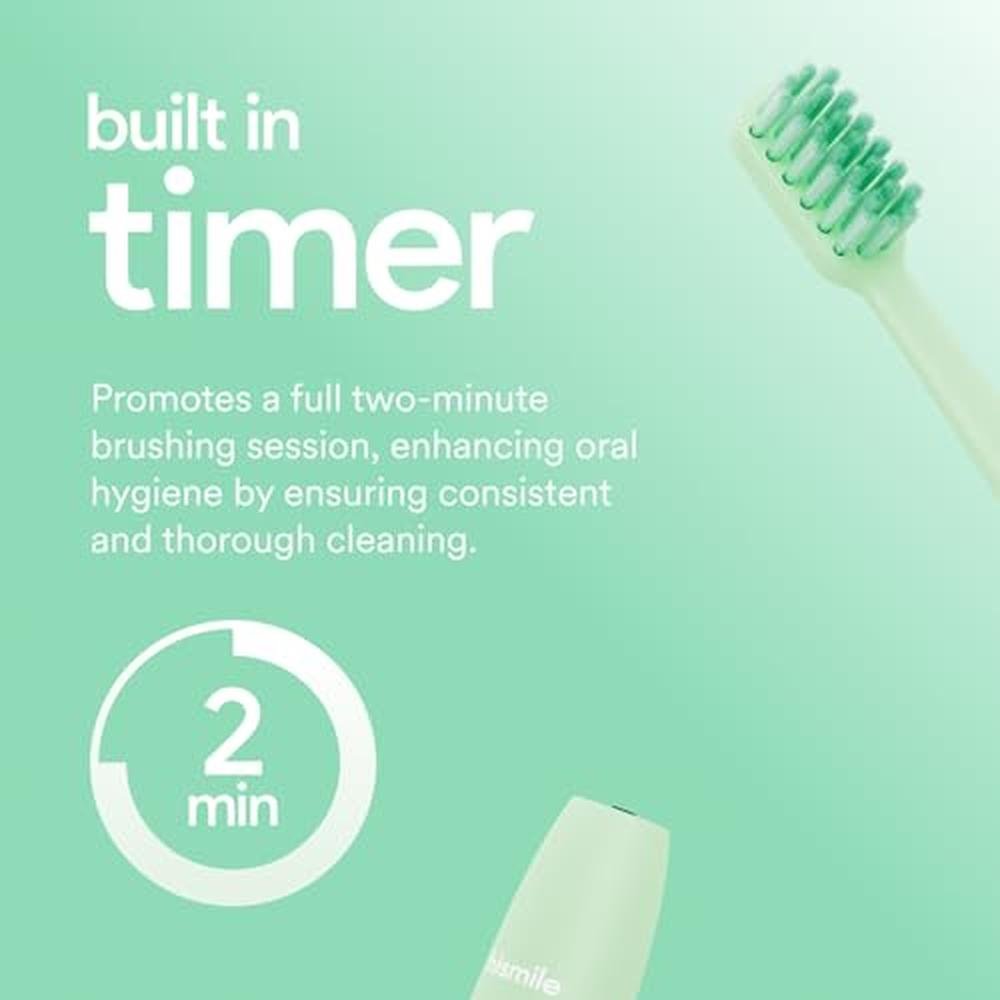 Electric Hismile Toothbrush: HISMILE Rechargeable Electric – In Use