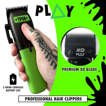 TPOB Play Barber Hair Clippers – Side View