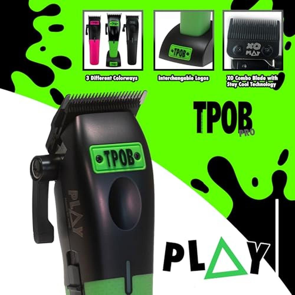 TPOB Play Barber Hair Clippers – Close-up Detail
