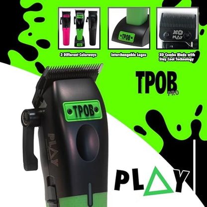 TPOB Play Barber Hair Clippers – Close-up Detail