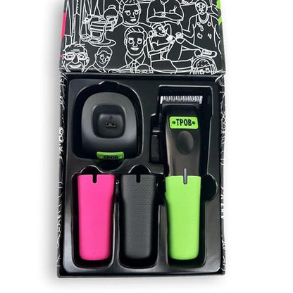 TPOB Play Barber Hair Clippers – In Use