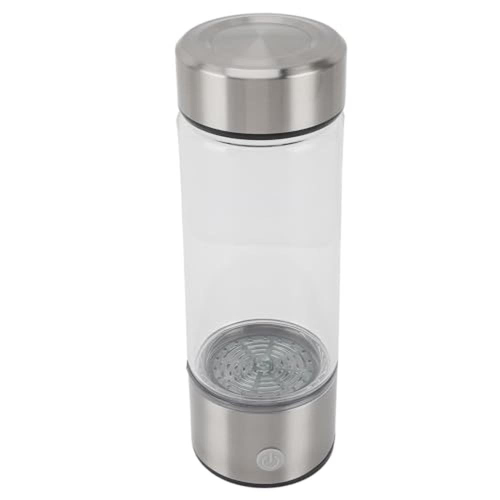 Hydrogen Water Bottle: Advanced Electrolysis Technology – Close-up Detail