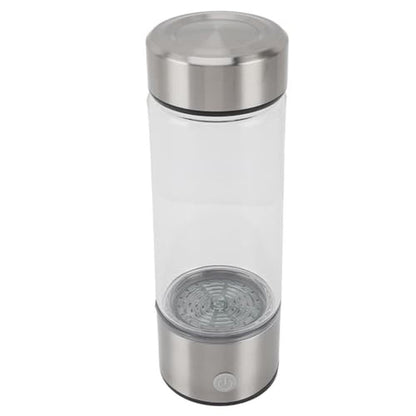 Hydrogen Water Bottle: Advanced Electrolysis Technology – Close-up Detail