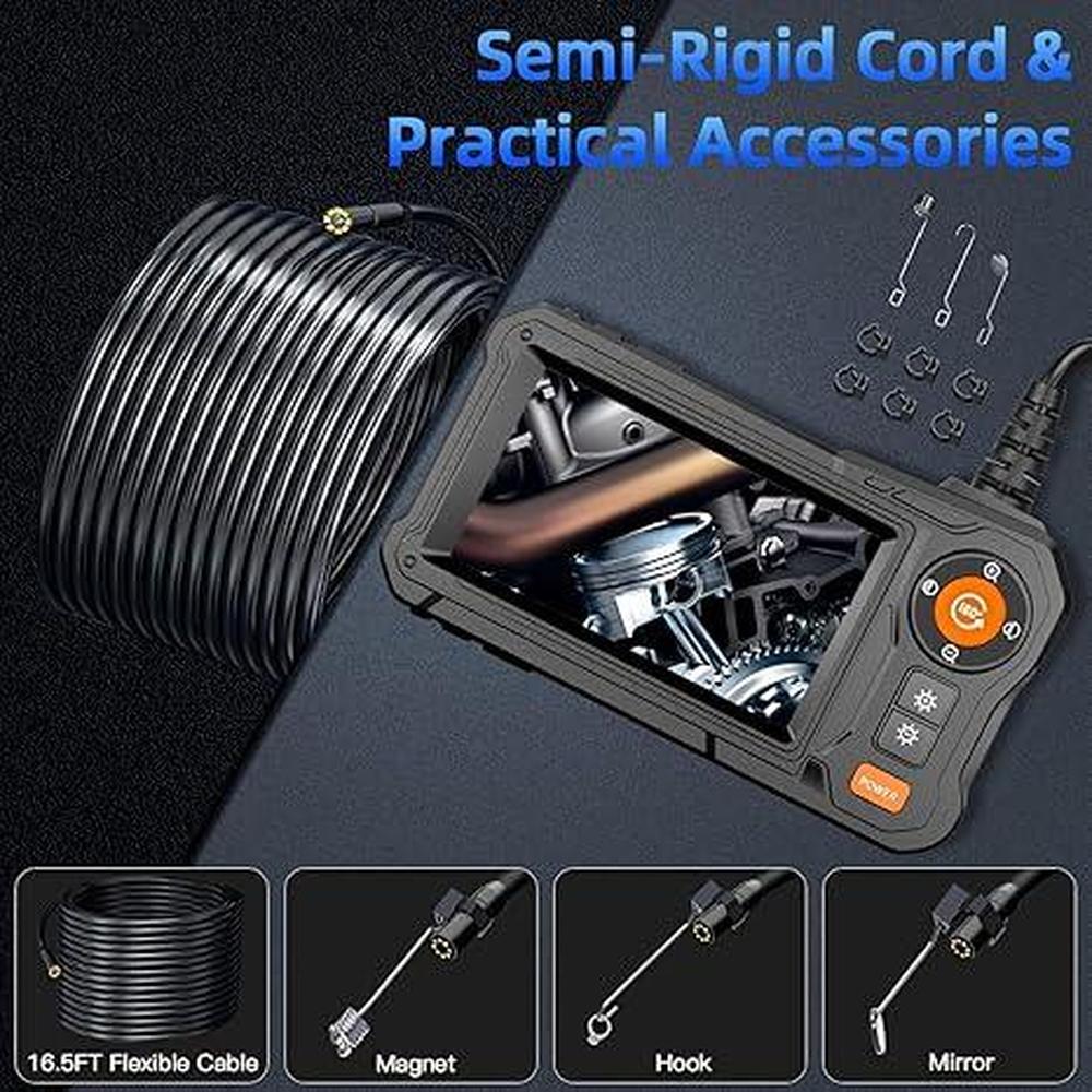 Camera Endoscope: WINWEND Inspection Camera with Light 4.3 – Packaging