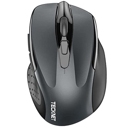 High-Performance Wireless Mouse – Front View