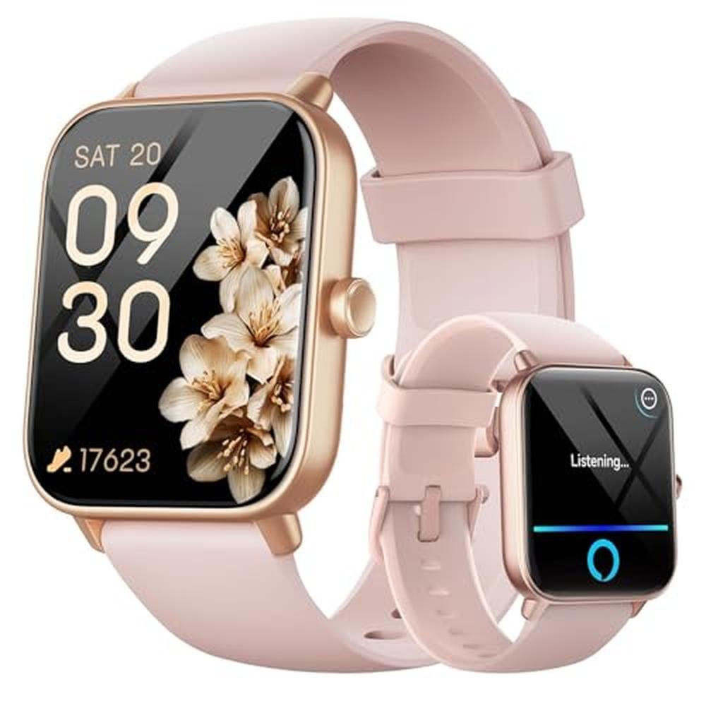 Watches Women: AEAC Smart Watch 1.8 HD – Front View