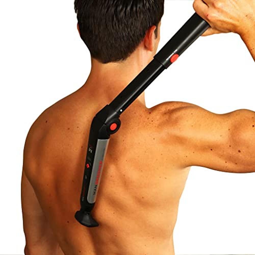 Blade Attachment: MANGROOMER Ultimate PRO Back Hair Shaver – Close-up Detail
