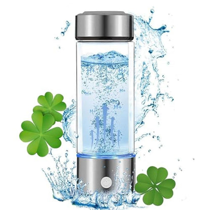 Hydrogen Water: 2025 Updated Portable Hydrogen Water – Front View