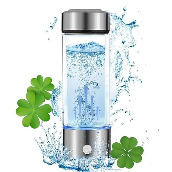 Hydrogen Water: 2025 Updated Portable Hydrogen Water – Front View