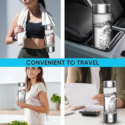 Hydrogen Water: 2025 Updated Portable Hydrogen Water – Packaging