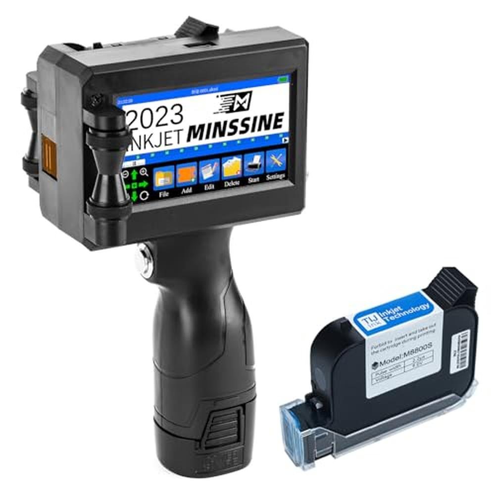 Handheld Printer: MS-Z10 Portable Handheld Printer Gun for – Front View