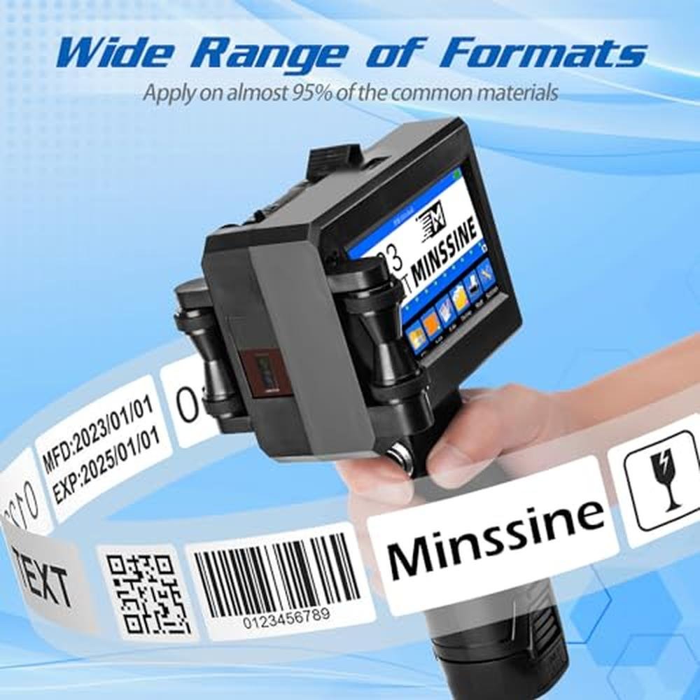 Handheld Printer: MS-Z10 Portable Handheld Printer Gun for – Close-up Detail