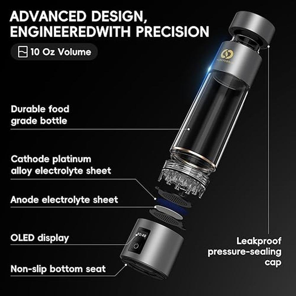 Generator Hydrogen: Premium Hydrogen Water Bottle Generator – In Use
