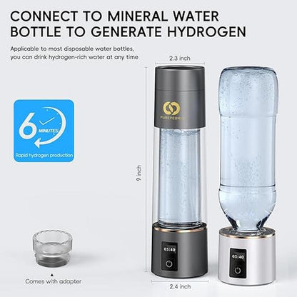 Generator Hydrogen: Premium Hydrogen Water Bottle Generator – Packaging