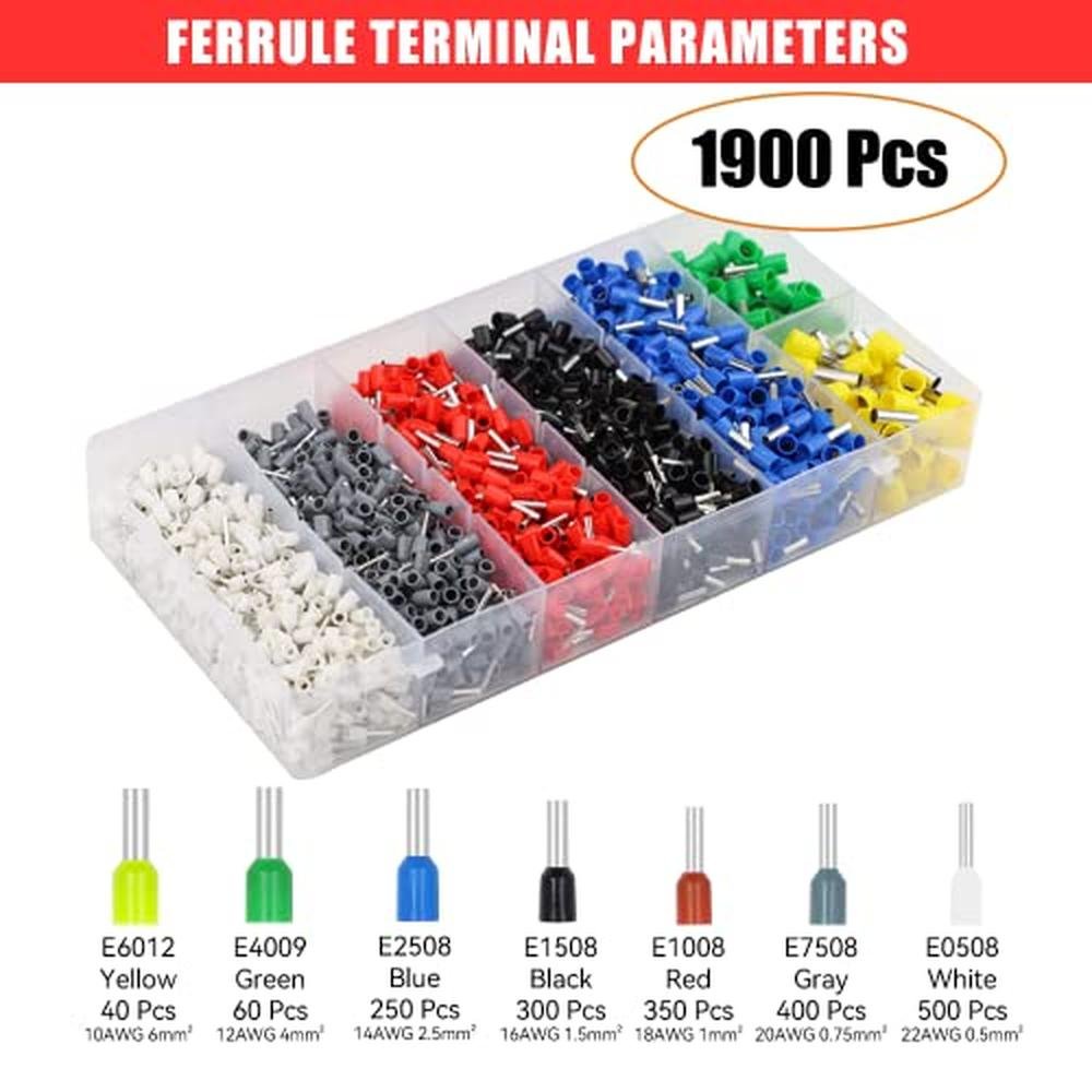 Ferrule HKS: HKS Ferrule Crimping Tool Kit Hexagonal – Side View