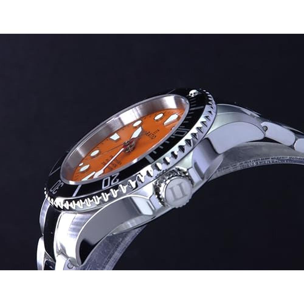 RATIO FreeDiver Sapphire Crystal Diver Watch Japanese – Side View