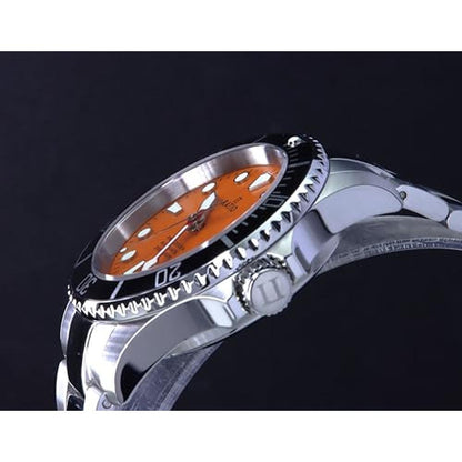RATIO FreeDiver Sapphire Crystal Diver Watch Japanese – Side View