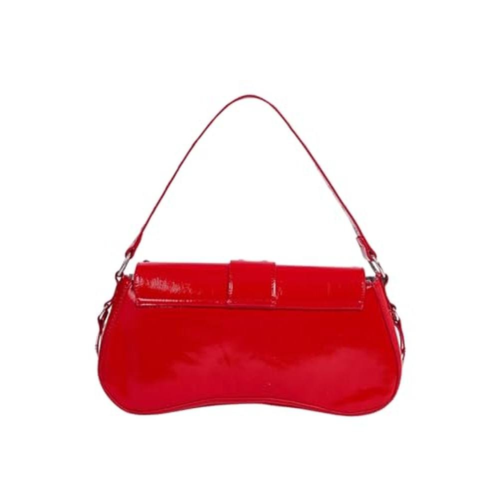 Verdusa Women's Shoulder Bag: Y2K Goth Trendy Studded Punk – Side View