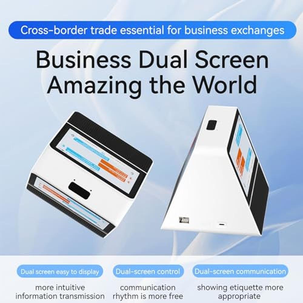 Dual Screen: 7 Inch Translator Device – Packaging