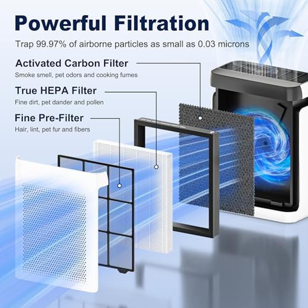 Vital 200S Replacement Filter – Close-up Detail