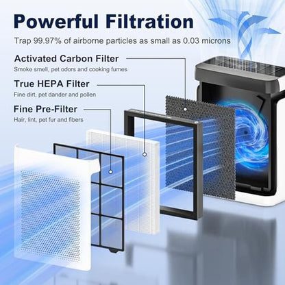 Vital 200S Replacement Filter – Close-up Detail