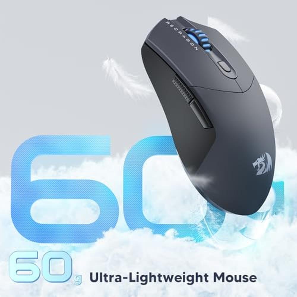 Redragon Wireless Gaming Mouse – In Use