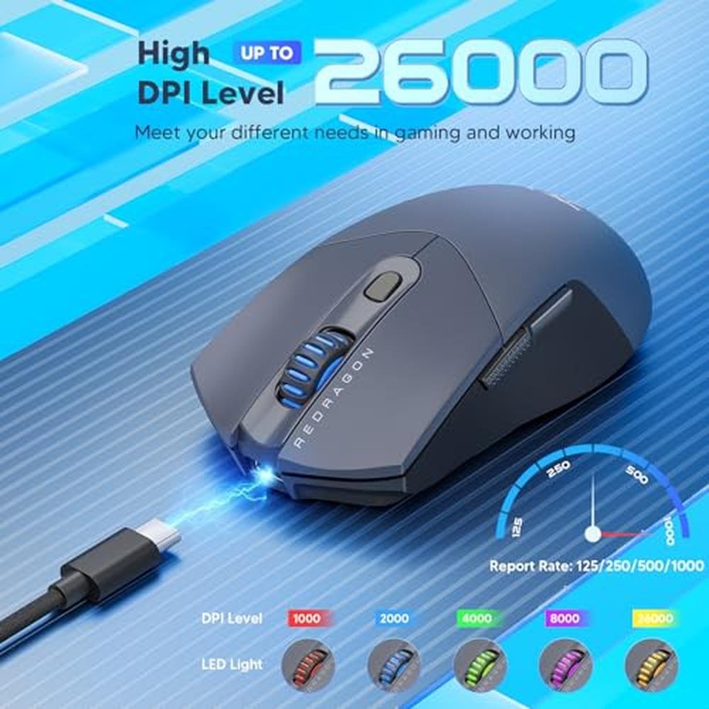 Redragon Wireless Gaming Mouse – Packaging