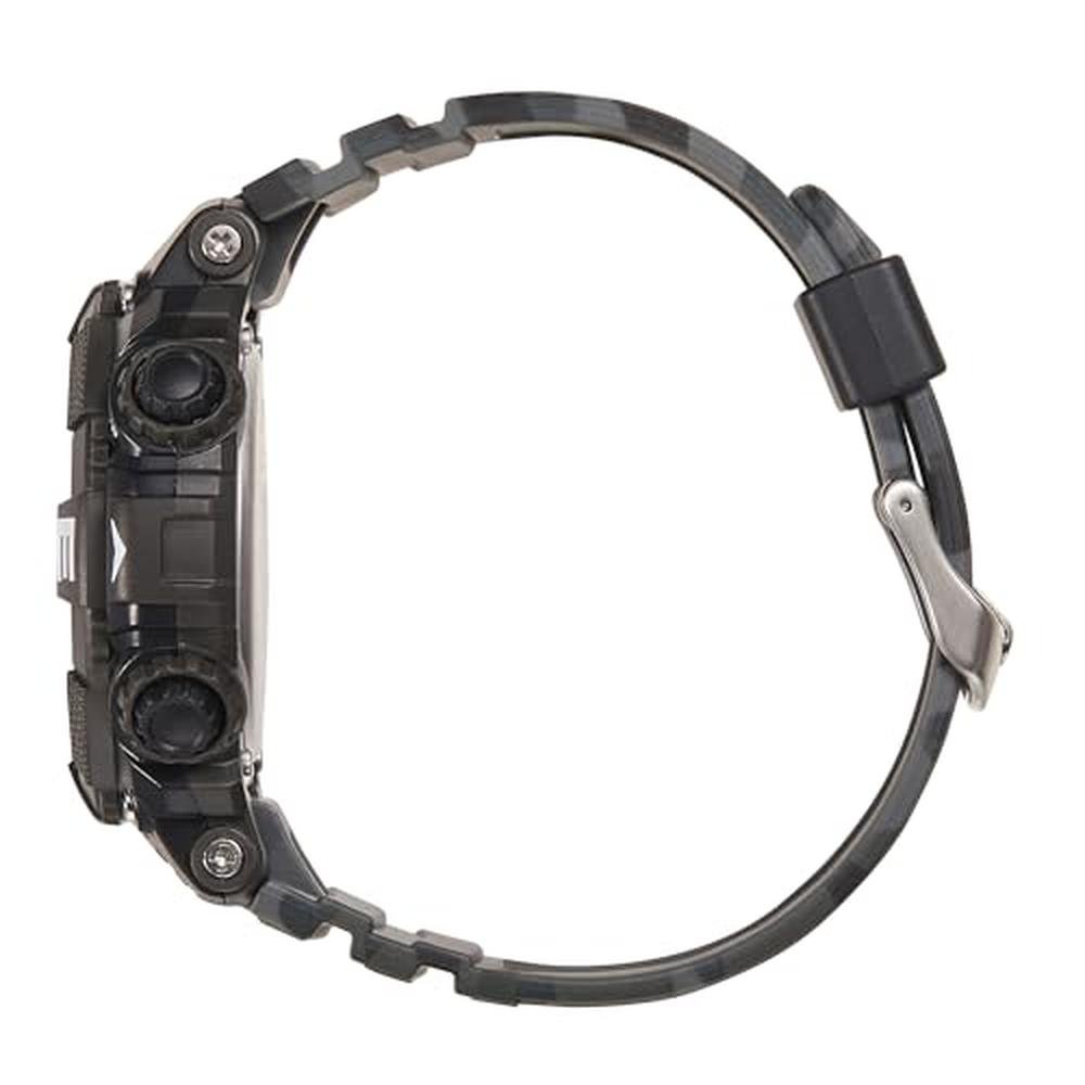 Military Watches: Miykon Black Tactical Digital Men's – Close-up Detail