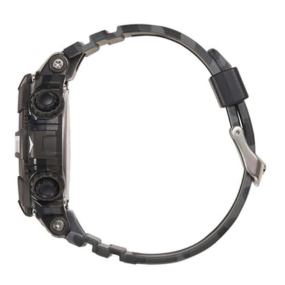Military Watches: Miykon Black Tactical Digital Men's – Close-up Detail