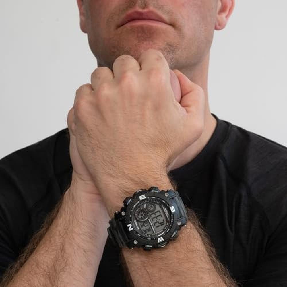 Military Watches: Miykon Black Tactical Digital Men's – Packaging