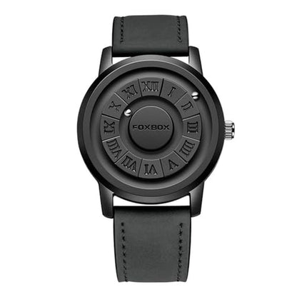Weicam Unisex Watches: Roman Numerals Magnetic Levitation – Front View
