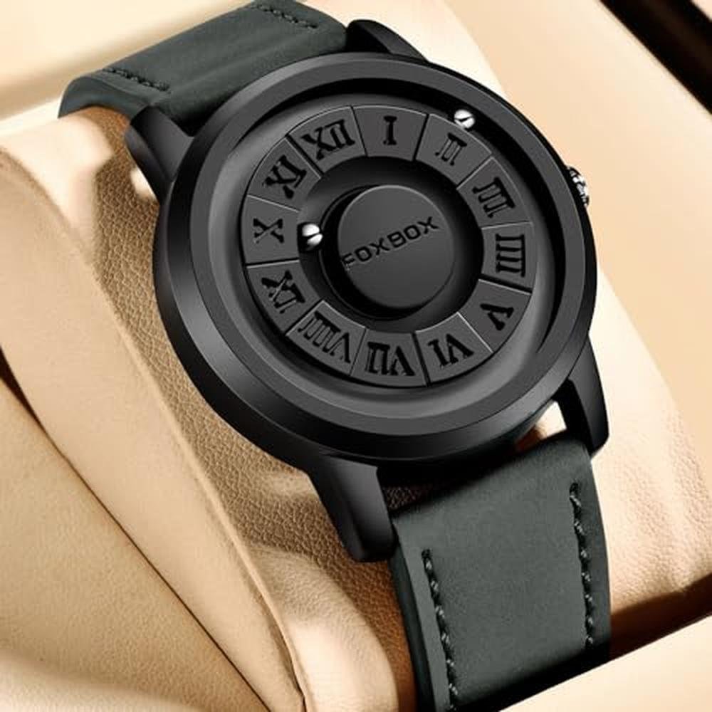 Weicam Unisex Watches: Roman Numerals Magnetic Levitation – Close-up Detail