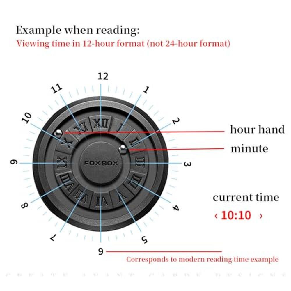 Weicam Unisex Watches: Roman Numerals Magnetic Levitation – In Use