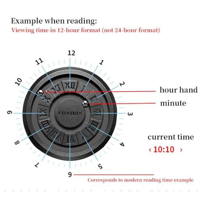 Weicam Unisex Watches: Roman Numerals Magnetic Levitation – In Use