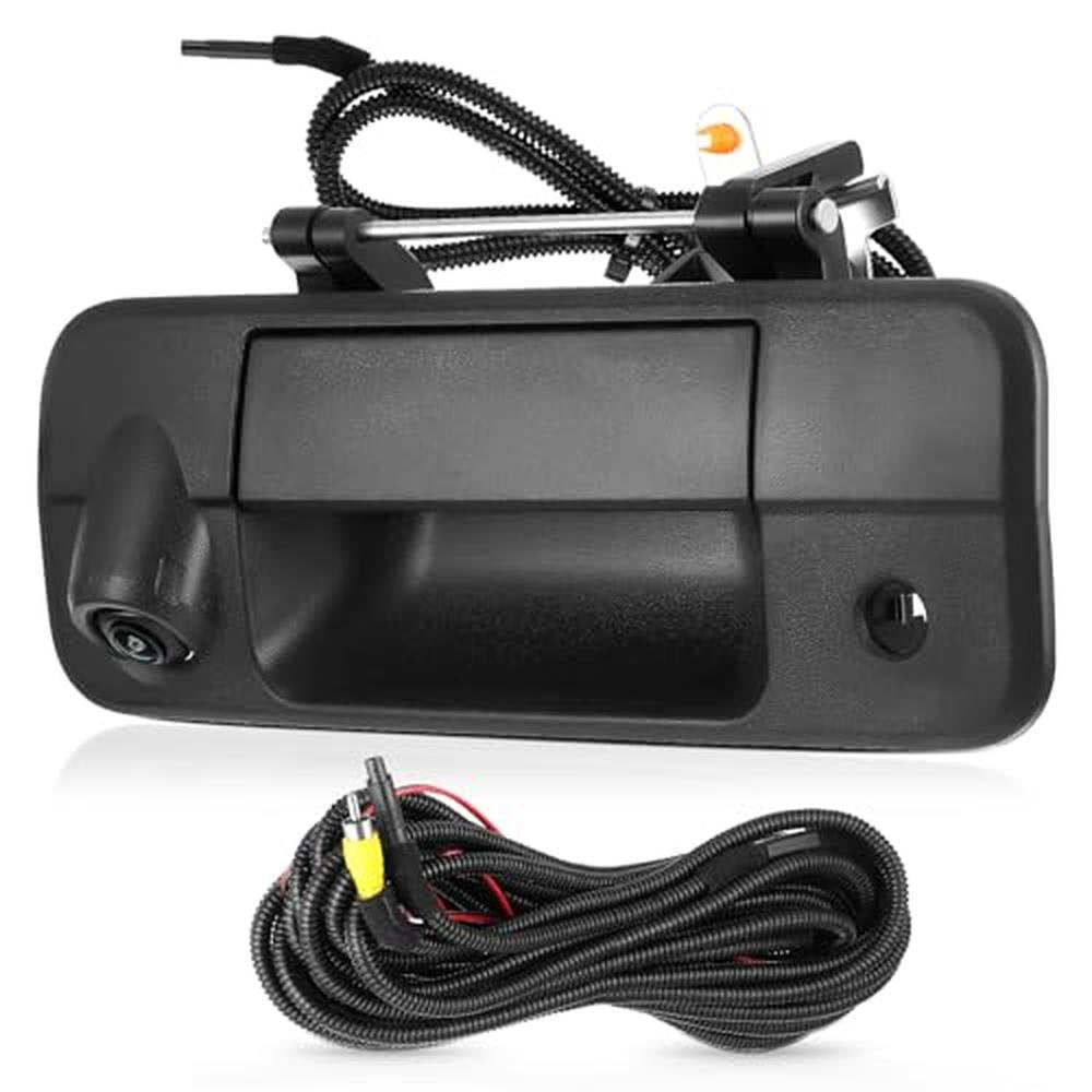 Tailgate Camera: ACAUTO Tailgate Handle Backup Camera Fit – Front View