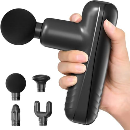 Massage Gun: PENJOY Mini Powerful Handheld Muscle Massager – Front View