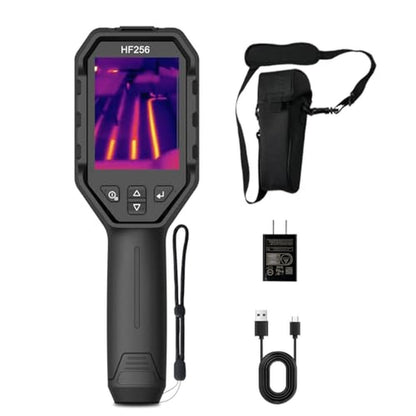 HF256 Thermal Imaging Camera: 256 x 192 IR Resolution – Front View