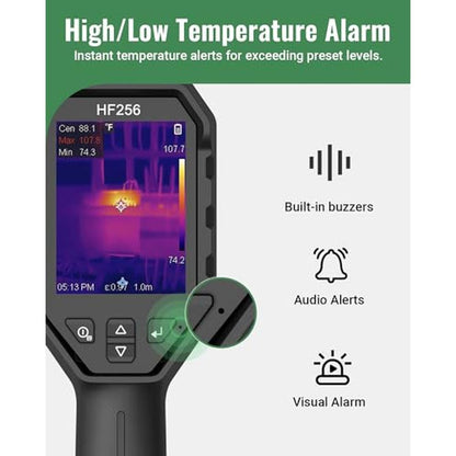 HF256 Thermal Imaging Camera: 256 x 192 IR Resolution – Packaging