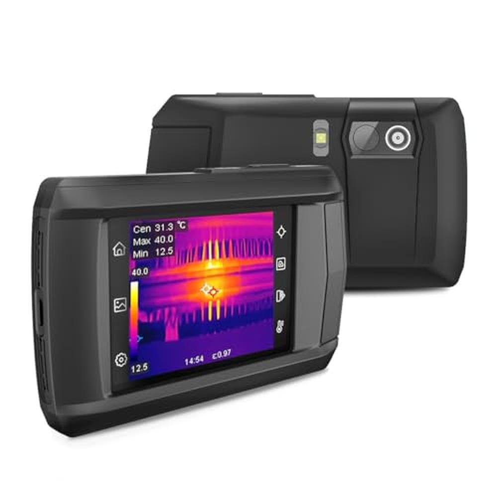 HP96 Thermal Imaging Camera: 3.5" Touch Screen Thermal – Front View